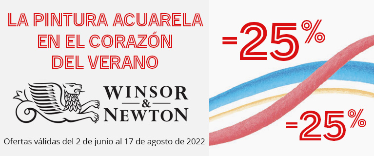 Una seleccion Winsor & Newton