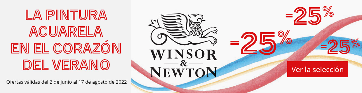 Una seleccion Winsor & Newton
