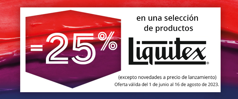 Hasta - 25% en una selección de productos Liquitex