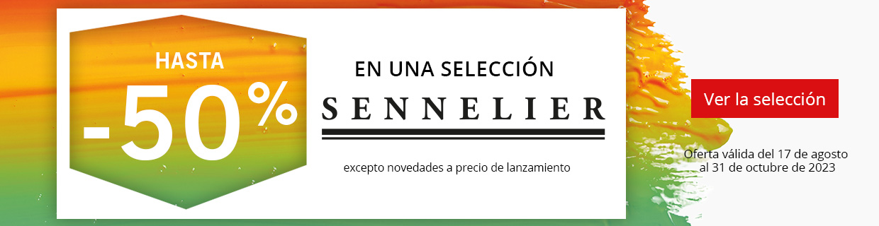 Ofertas Sennelier (hasta -50%)