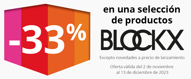 MAG 48 - - 33% en una seleccion de Productos Blockx