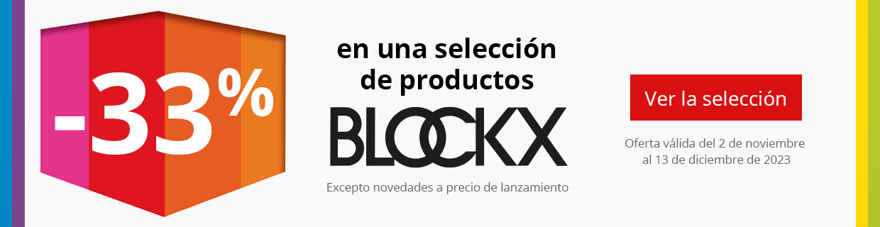 MAG 48 - -33% en una Selexxion de Productos Blockx