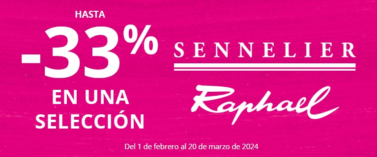 Una selección de productos Sennelier hasta -33%
