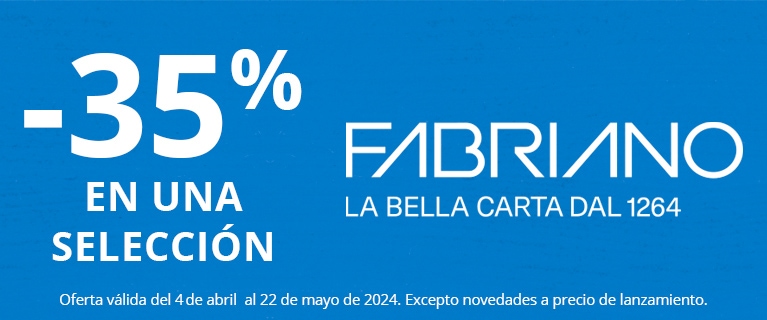 Una selección de productos Fabriano hasta -35%