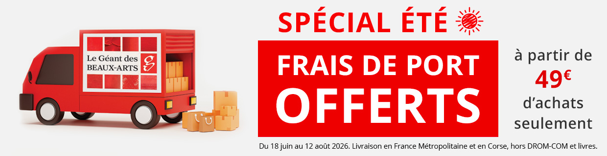Gastos de envio gratis a partir de 49€ de compra