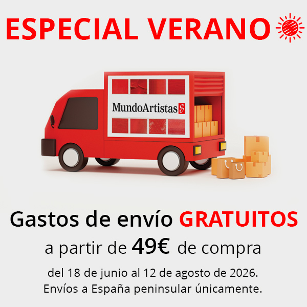 Gastos de envio gratis a partir de 49€ de compra