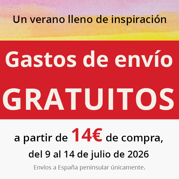 Gastos de envío gratuito a partir de 14€ de compra