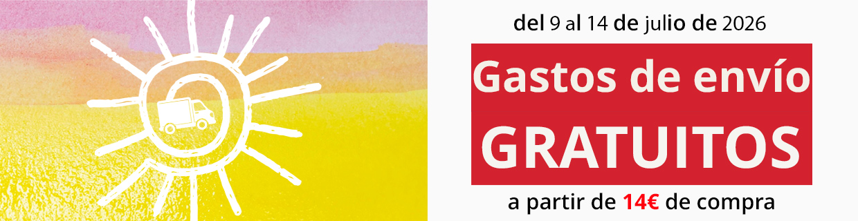 Gastos de envio gratuitos a partir de 14€ de compra