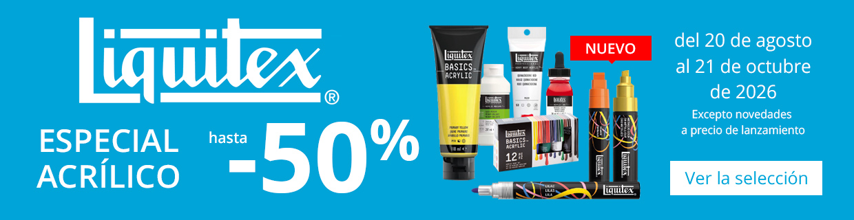 Regreso a clases : Liquitex