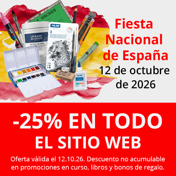 Fiesta Nacional Espana 2026 : -25% en todo el sitio Web