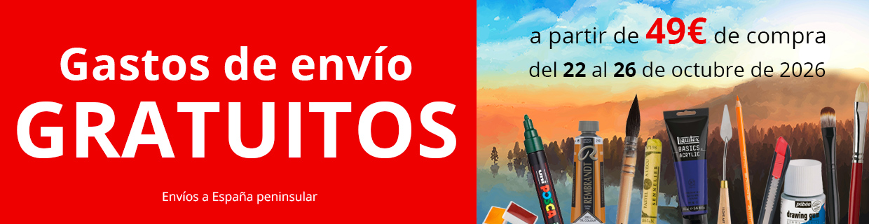 Gastos de envío gratuitos a partir de 49€ de compra