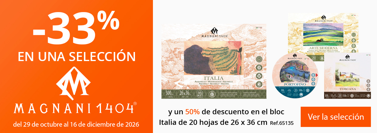 Hasta -33% en una seleccion de productos Magnani
