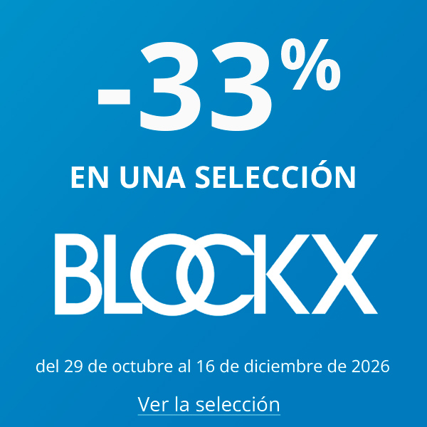 Hasta -33% en una seleccion de productos Blockx