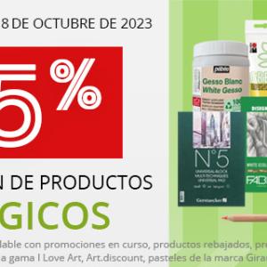 -25% en una selección de productos ecologicos